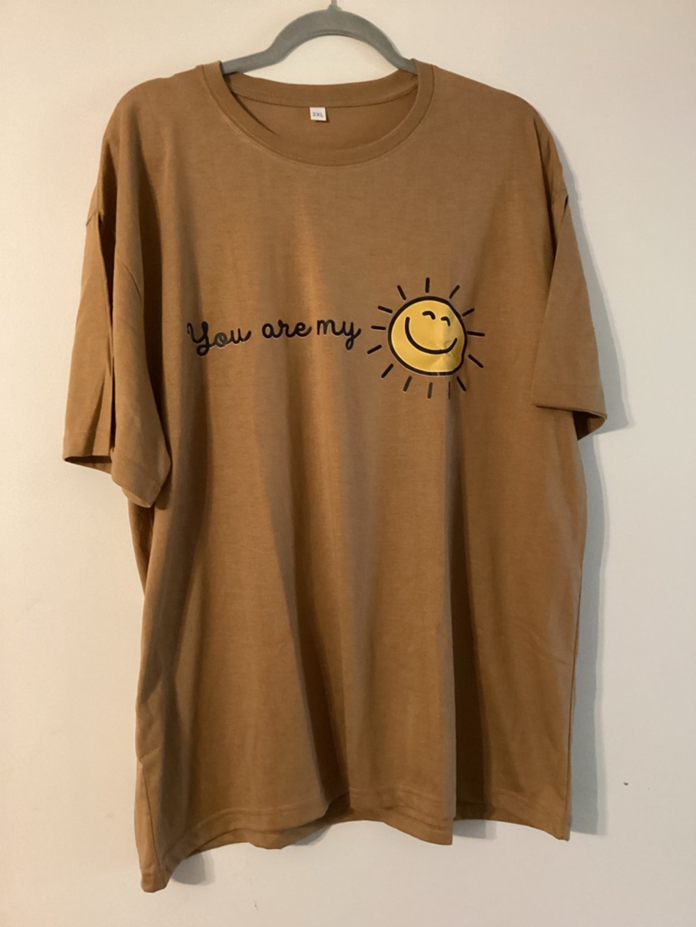 You Are My Sun Brown Graphic Tee - Unisex Shirt